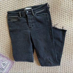 Free People Studded Jeans